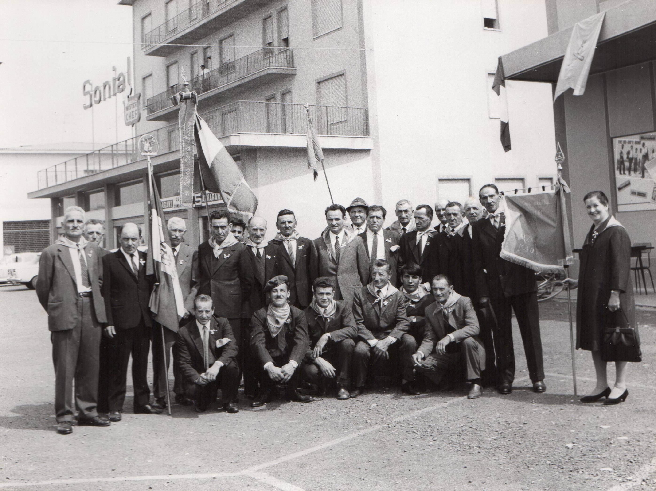 Manifestazione Artiglieri 21 aprile 1968