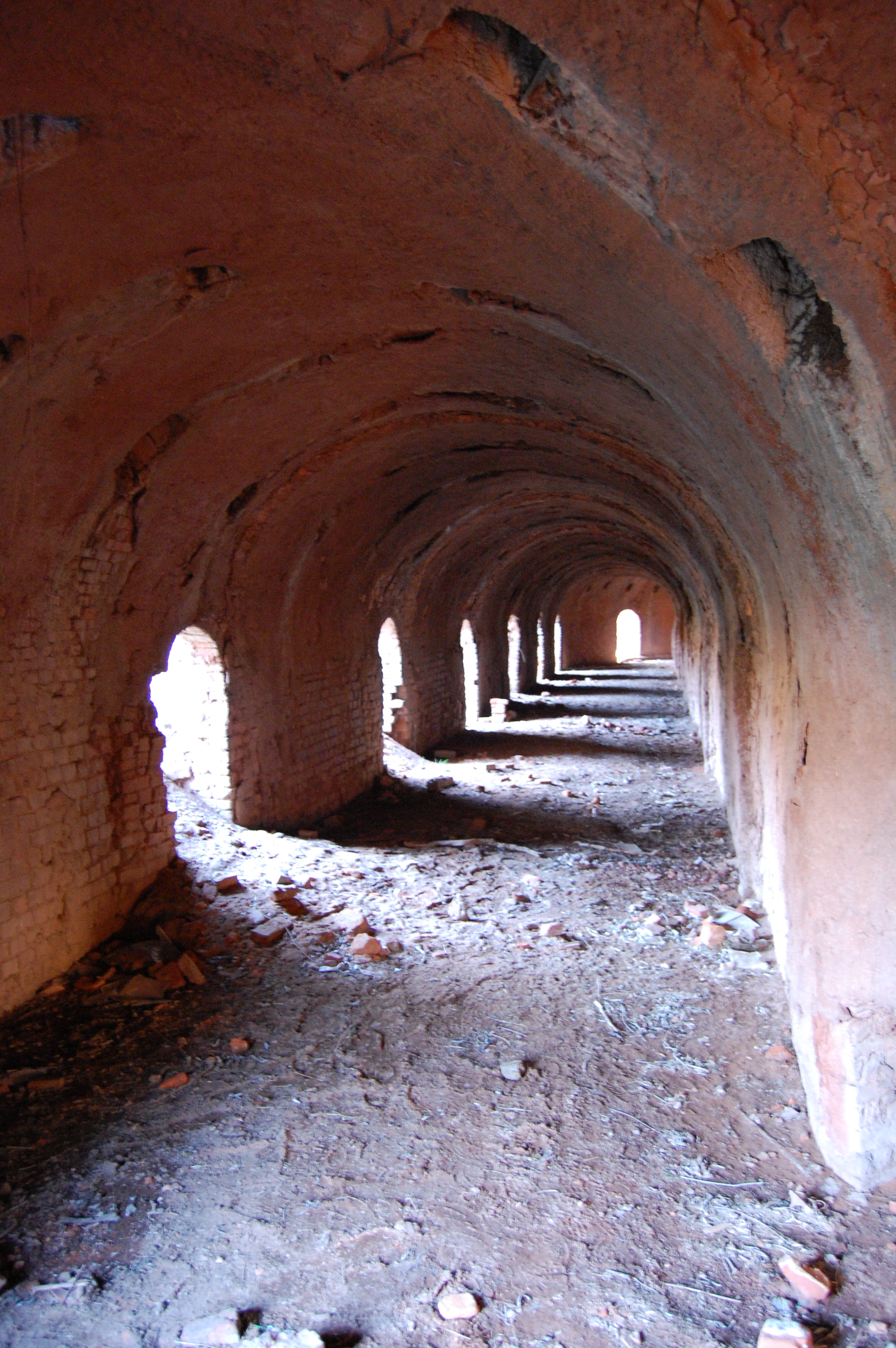 Fornace - Interno del forno Hoffmann