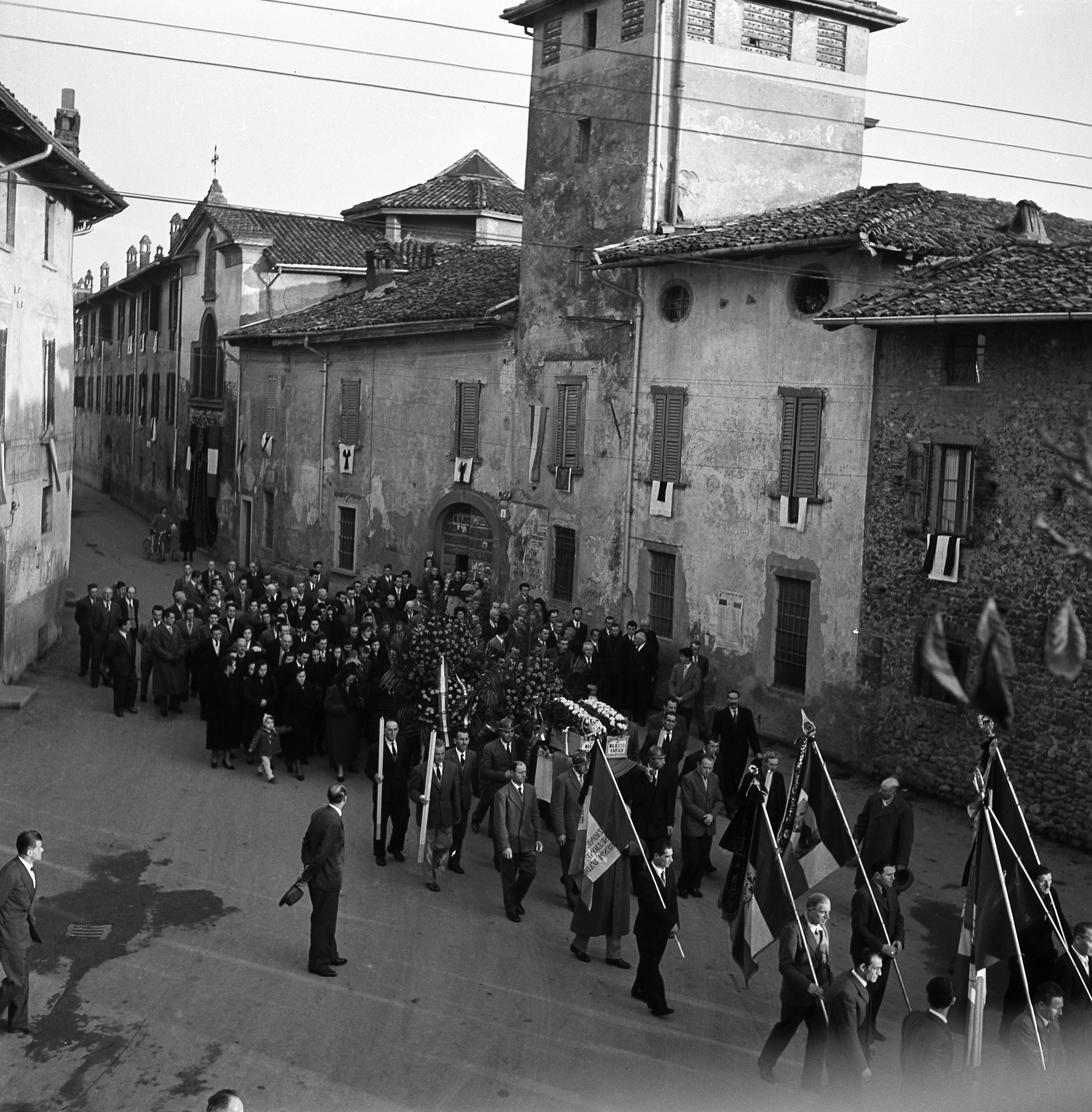 Funerale Partigiani - 1945