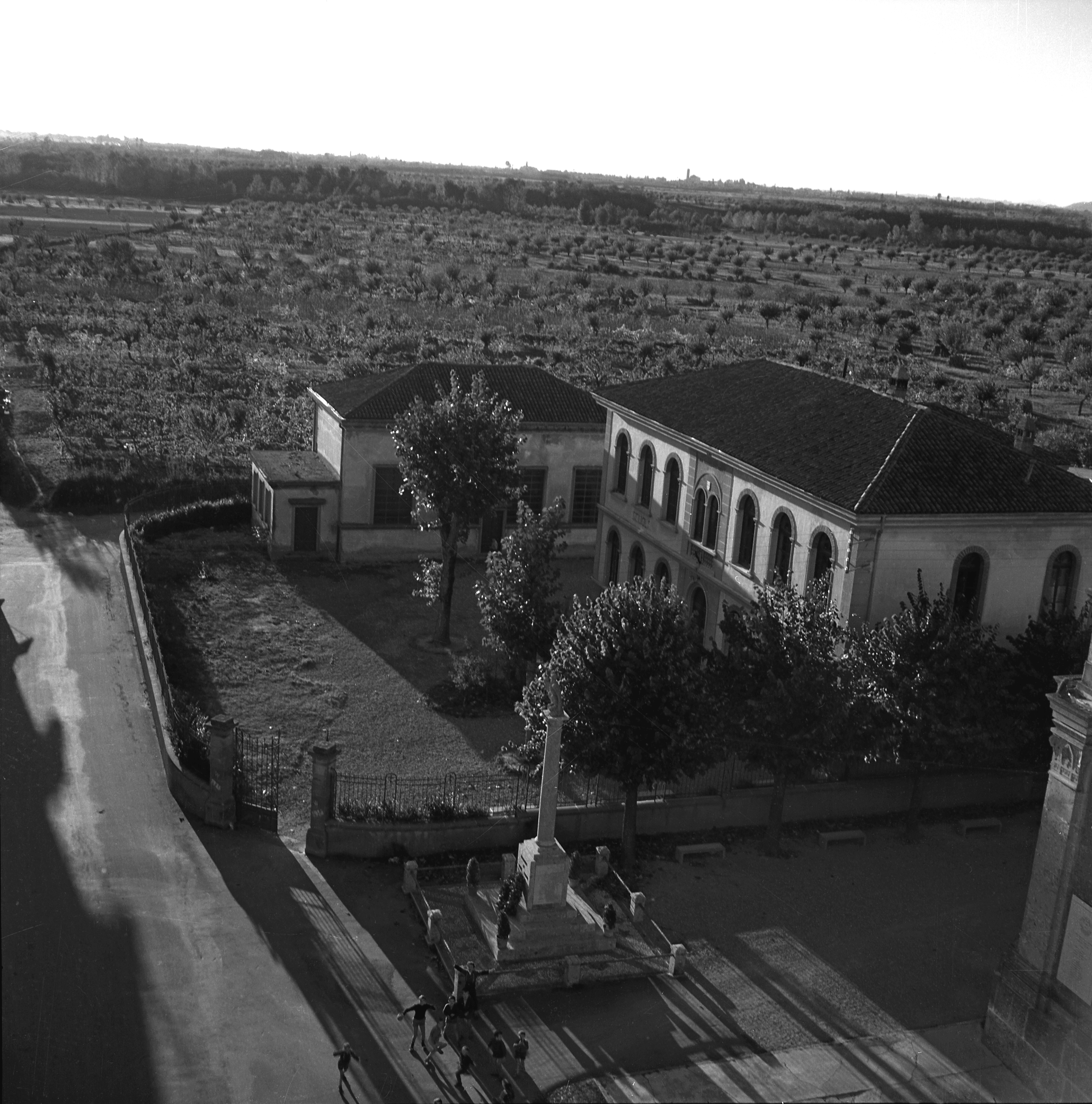 Panoramica di Madone dal Campanile 2 - Fine Anni '50