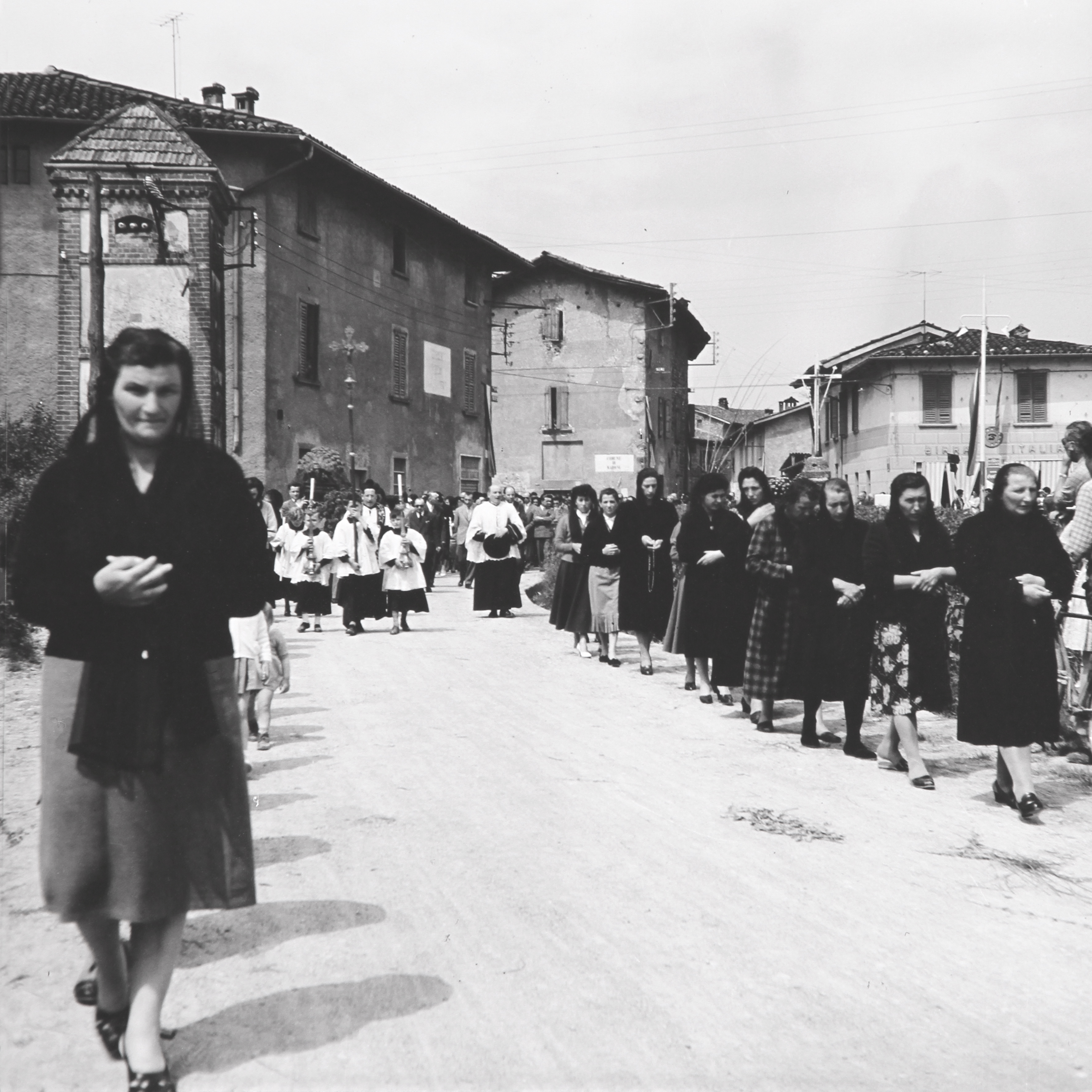 Funerale - Anni '50